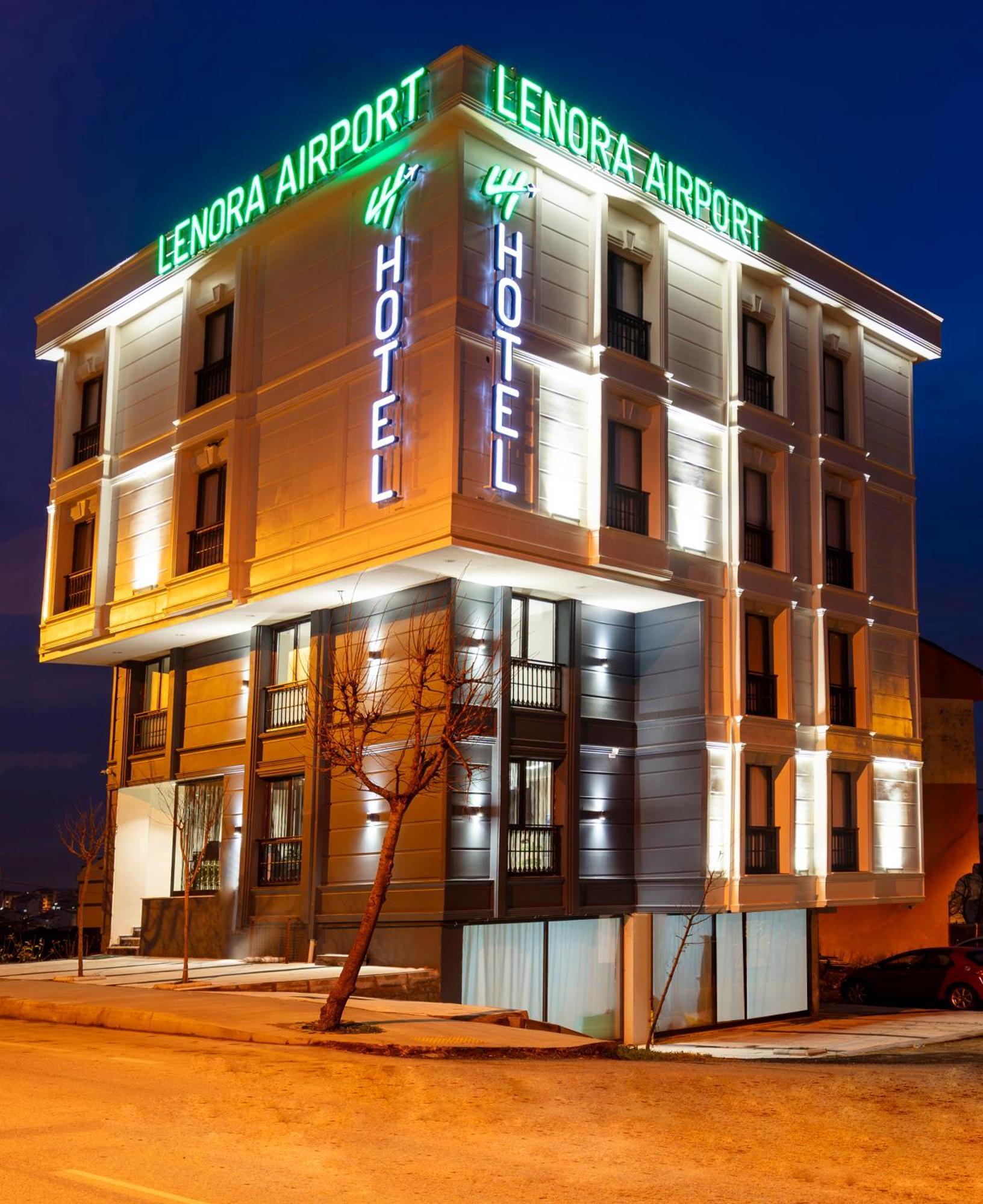 Lenora Airport Hotel & Istanbul Airport Arnavutkoy エクステリア 写真
